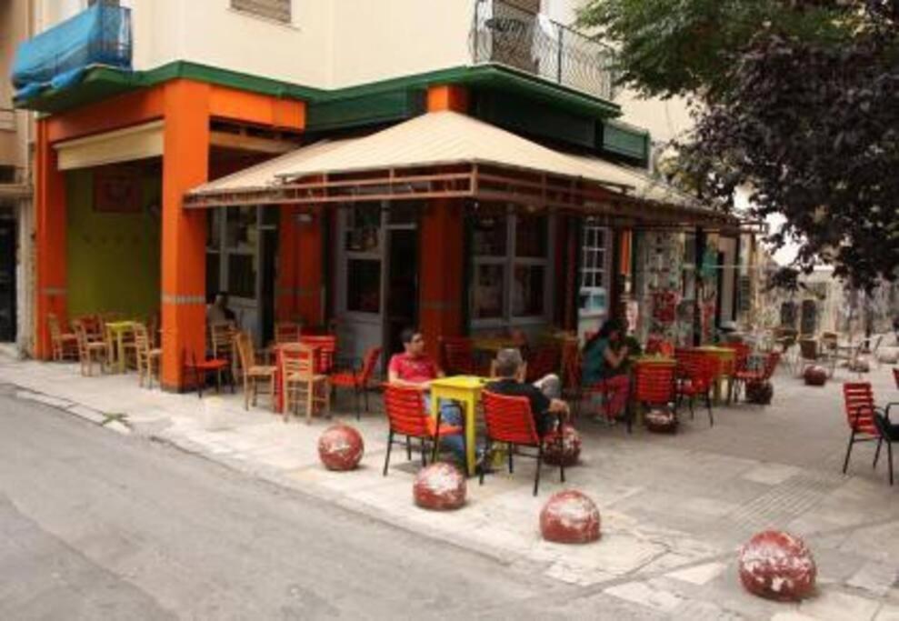 Rooftop Athens Central Studio Bagian luar foto