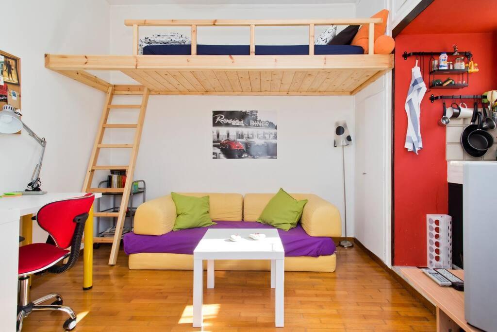 Rooftop Athens Central Studio Bagian luar foto